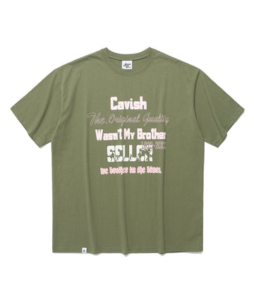 Cavish BROTHERS SHORT SLEEVE TEE
