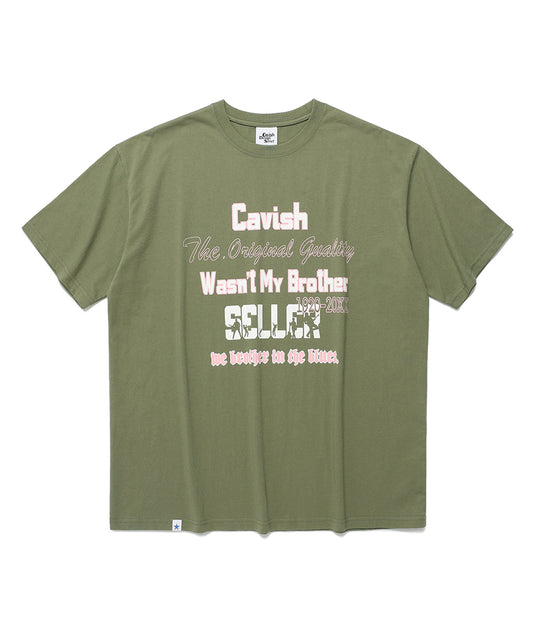 Cavish BROTHERS SHORT SLEEVE TEE