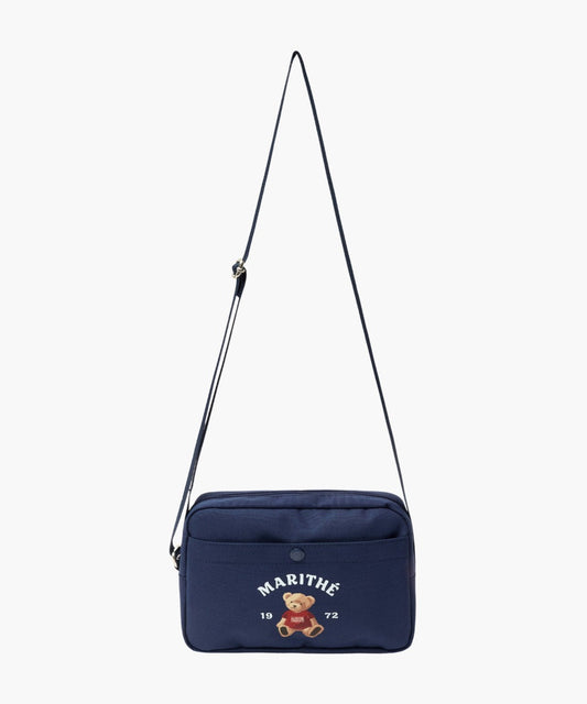 Marithé François Girbaud Kids Mari Bear Mini Cross Bag