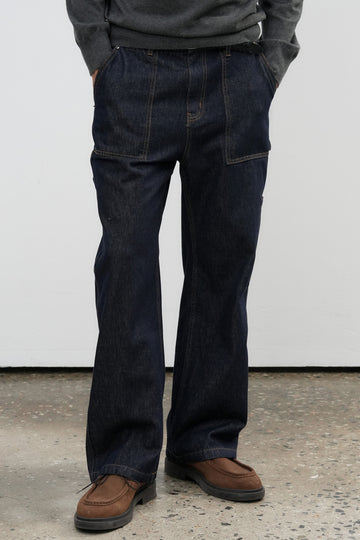 General Idea MAN Wide Carpenter Pants