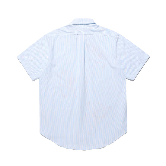 Nice Ghost Club Baby Guardians Stripe Big Big Half Shirt