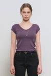 General Idea WOMAN Daily Short Sleeve V-Neck T-Shirt