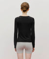 Marithé François Girbaud W Layered Jersey Long Sleeve