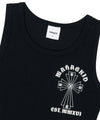 Mahagrid Cross Stud Tank Top