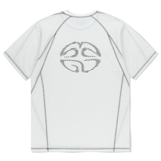 Mahagrid Curved Stitch Tee