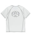 Mahagrid Curved Stitch Tee