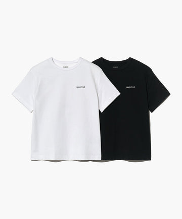 Marithé François Girbaud Kids 2-Pack Basic Tee Mix