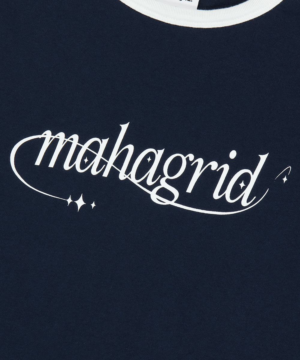 Mahagrid Shooting Star Ringer Tee