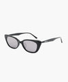 Marithé François Girbaud Regular Logo Trapezoid Frame Sunglasses Brown