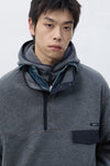 General Idea UNISEX Soft High Neck Fleece Anorak Set