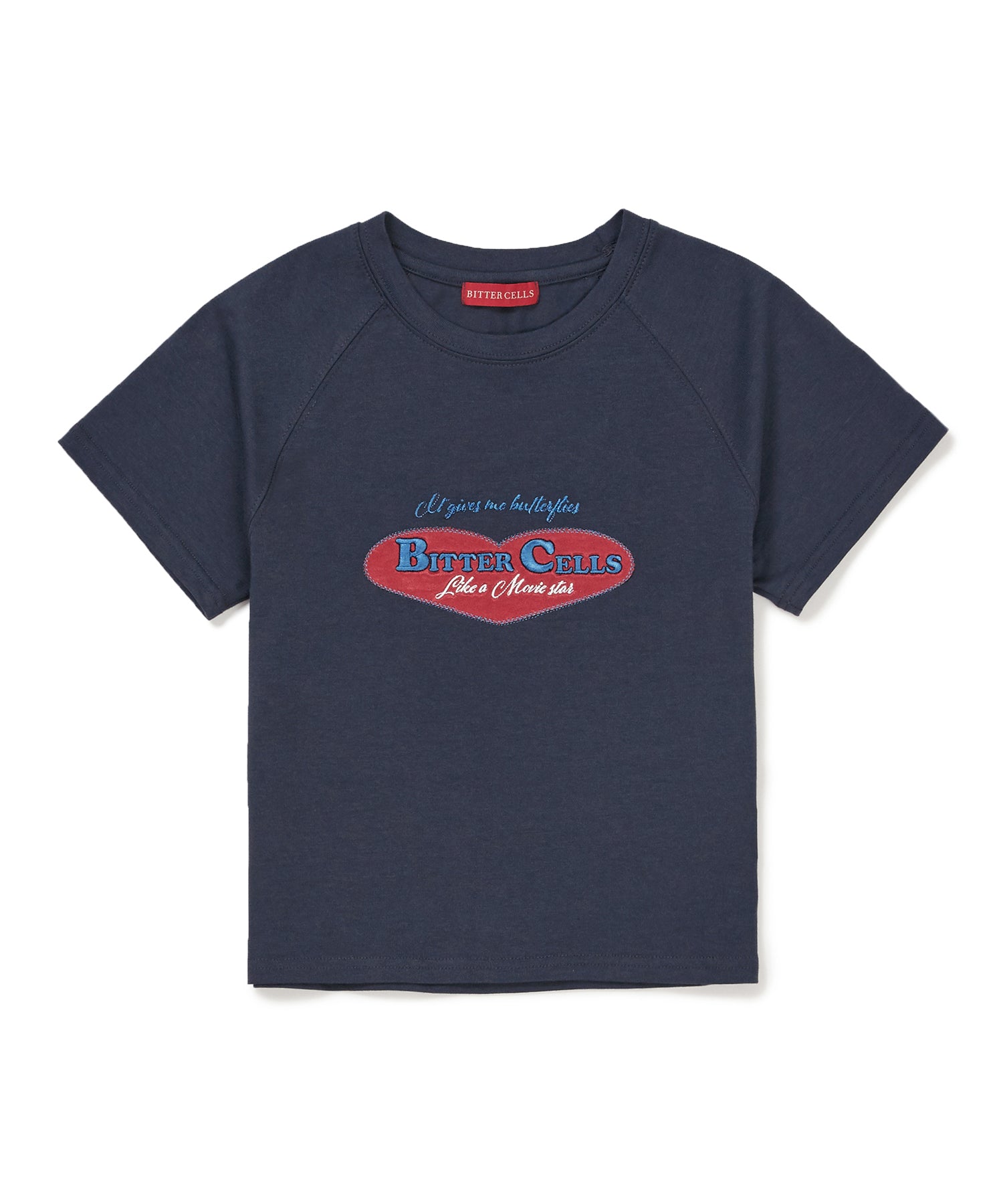 Bitter Cells Bella Logo Tee