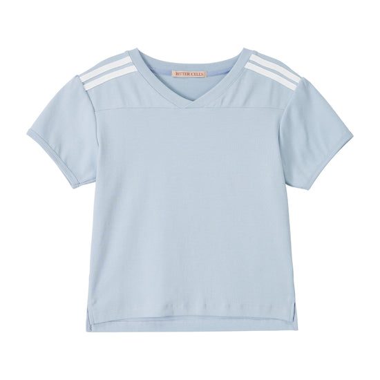 Bitter Cells 95 V Neck Cheering Tee