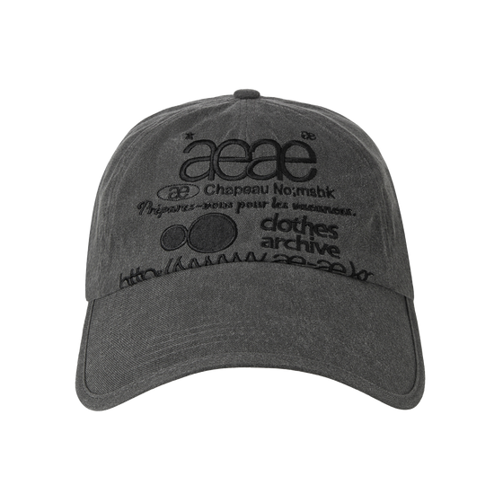 AEAE Web Logo Pigment Cap