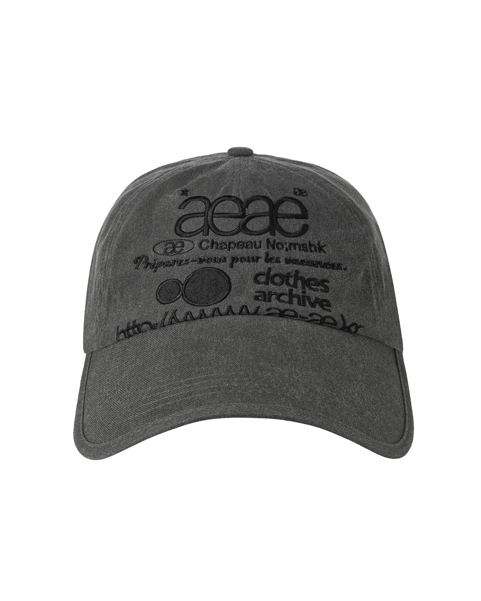 AEAE Web Logo Pigment Cap