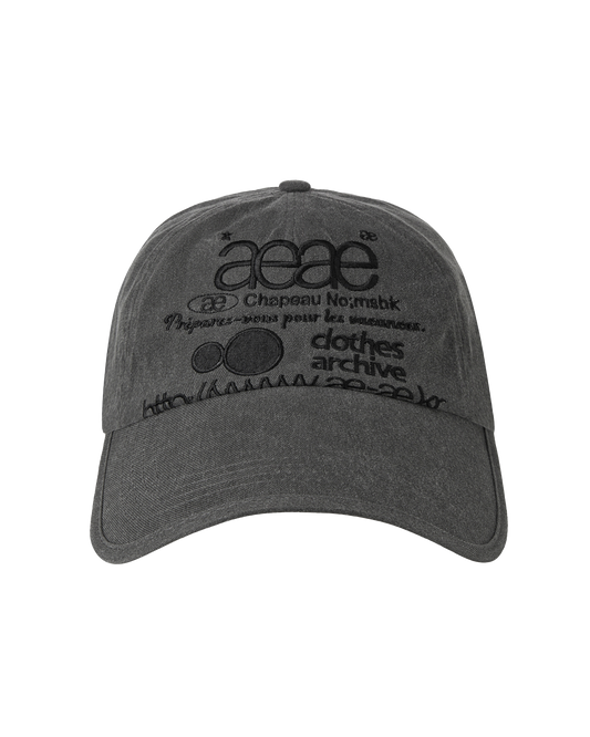 AEAE Web Logo Pigment Cap