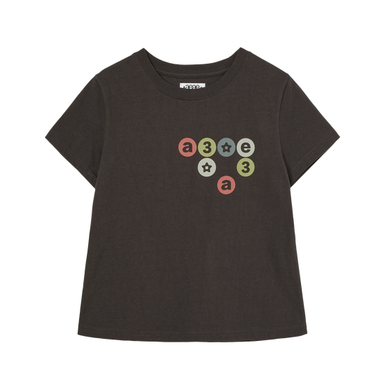 AEAE Color Dot Logo Tee