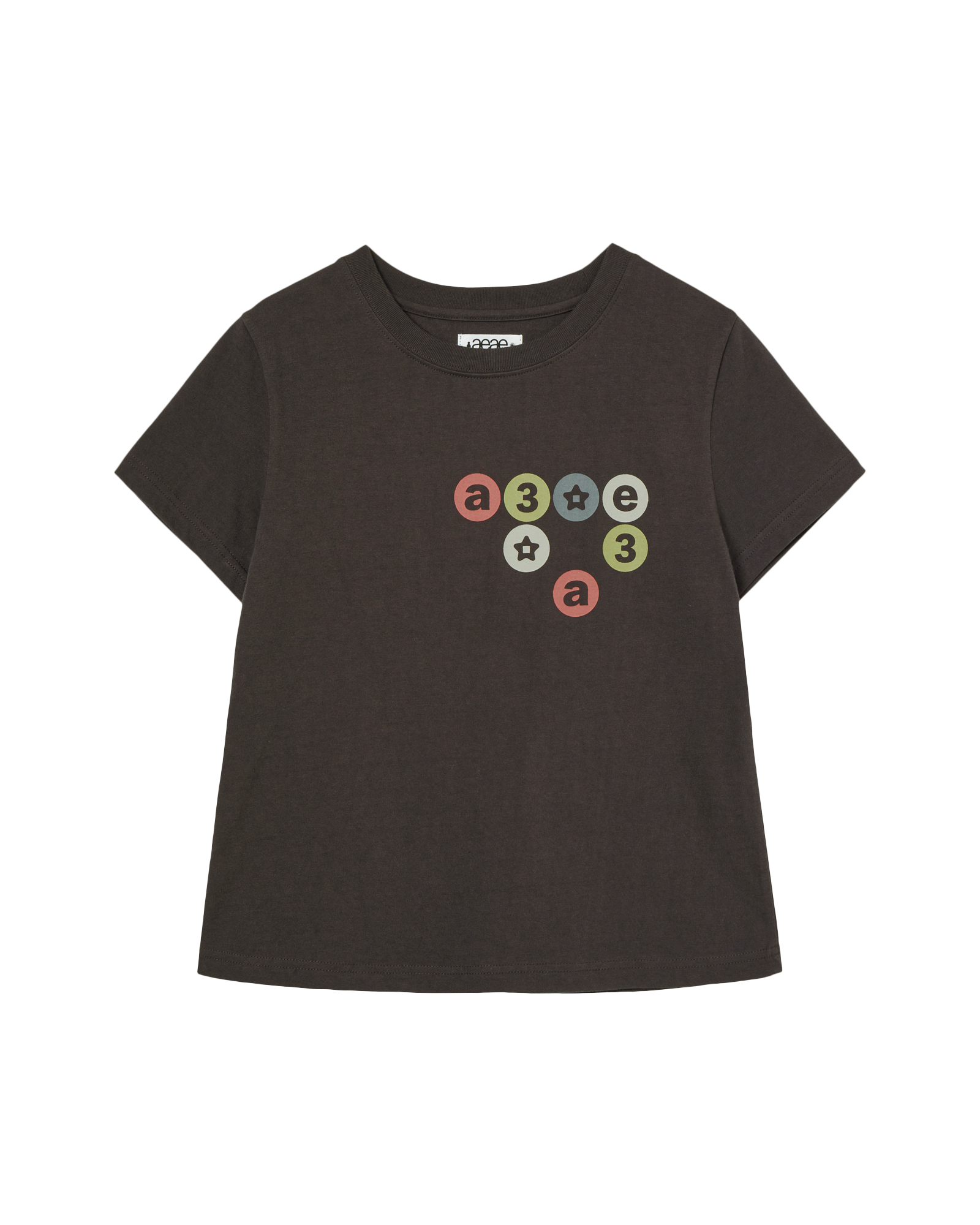AEAE Color Dot Logo Tee