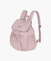 Marithé François Girbaud CLASSIC LOGO STOPPER POCKET BACKPACK gray pink