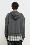 General Idea Unisex Shirt Layered Hoodie Zip-Up