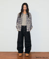 Mahagrid Overdyed Check Shirt