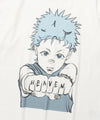 Nice Ghost Club Fist Boy Big Big Tee [White]