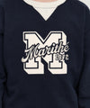 Marithé François Girbaud Kids Bold Logo Sweatshirt