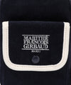 Marithé François Girbaud Kids Flap Pocket Corduroy Cross Bag Ivory