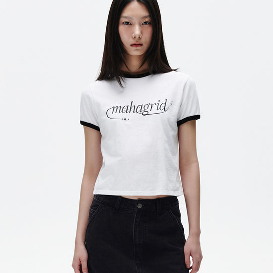 Mahagrid Shooting Star Ringer Tee