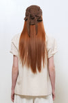 General Idea WOMAN Seersucker Collar Half Shirt