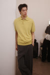 General Idea MAN Essential Collar Neck Half Knit