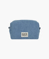 Marithé François Girbaud Classic Logo Denim Pouch