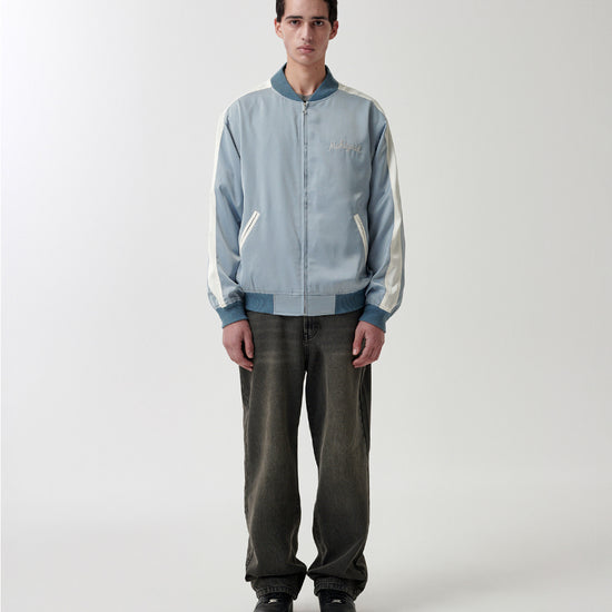 Mahagrid Mud Washing Denim Pant