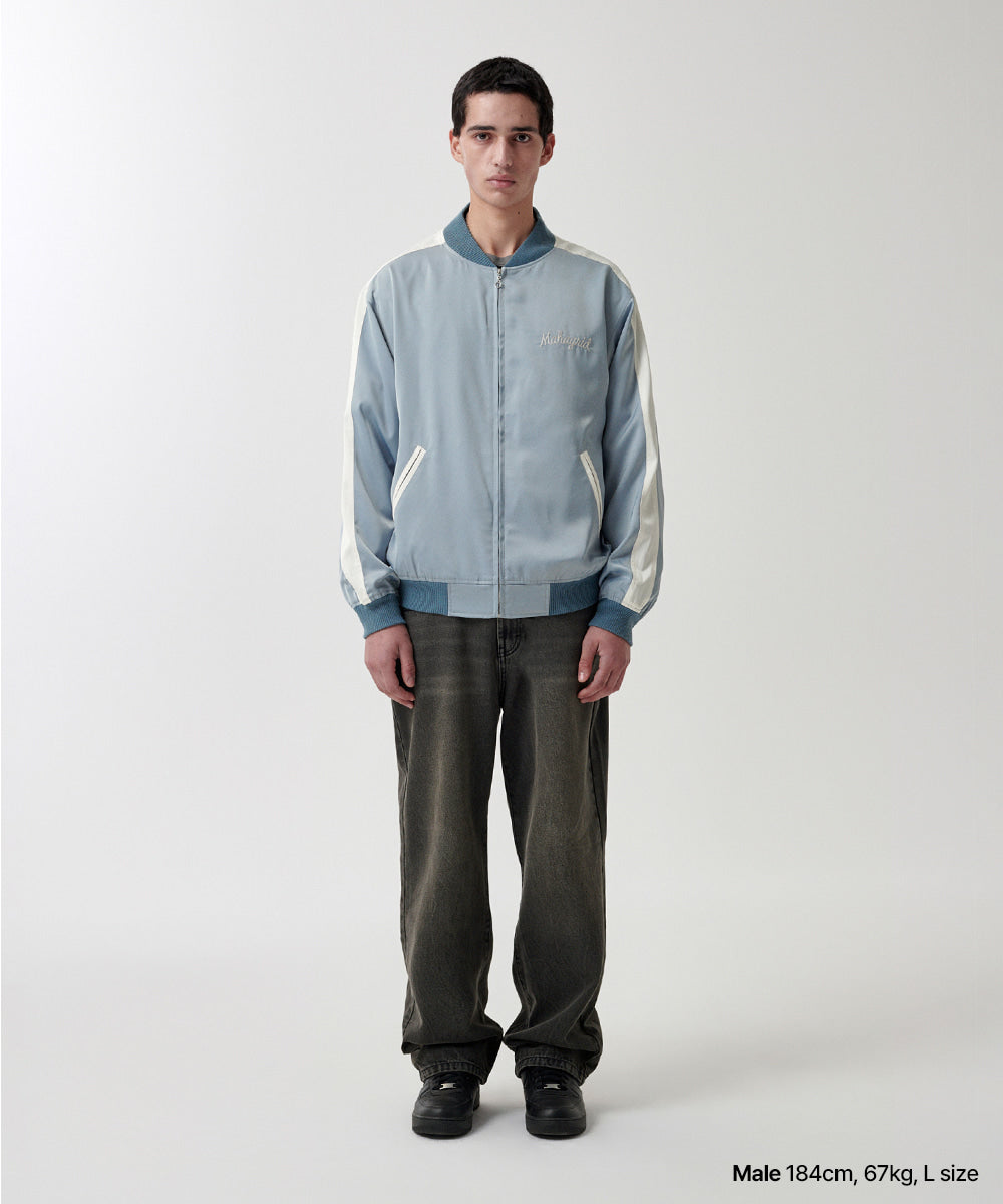 Mahagrid Mud Washing Denim Pant