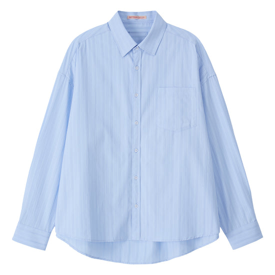 Bitter Cells Oversized Brynn Stripe Shirt