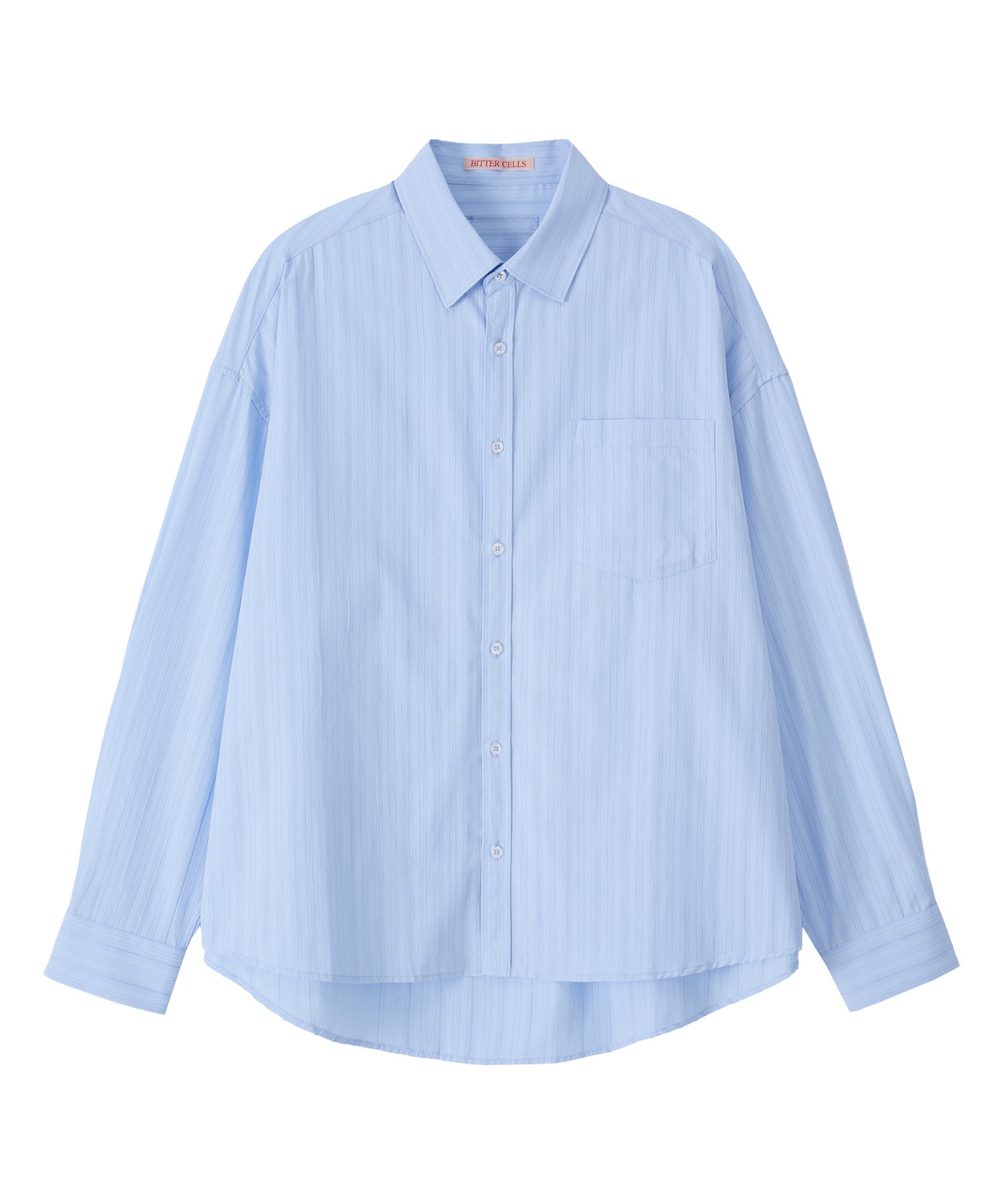 Bitter Cells Oversized Brynn Stripe Shirt