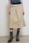 General Idea WOMAN Split A-Line Midi Skirt