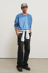 General Idea Unisex Pocket Crew Neck Cardigan