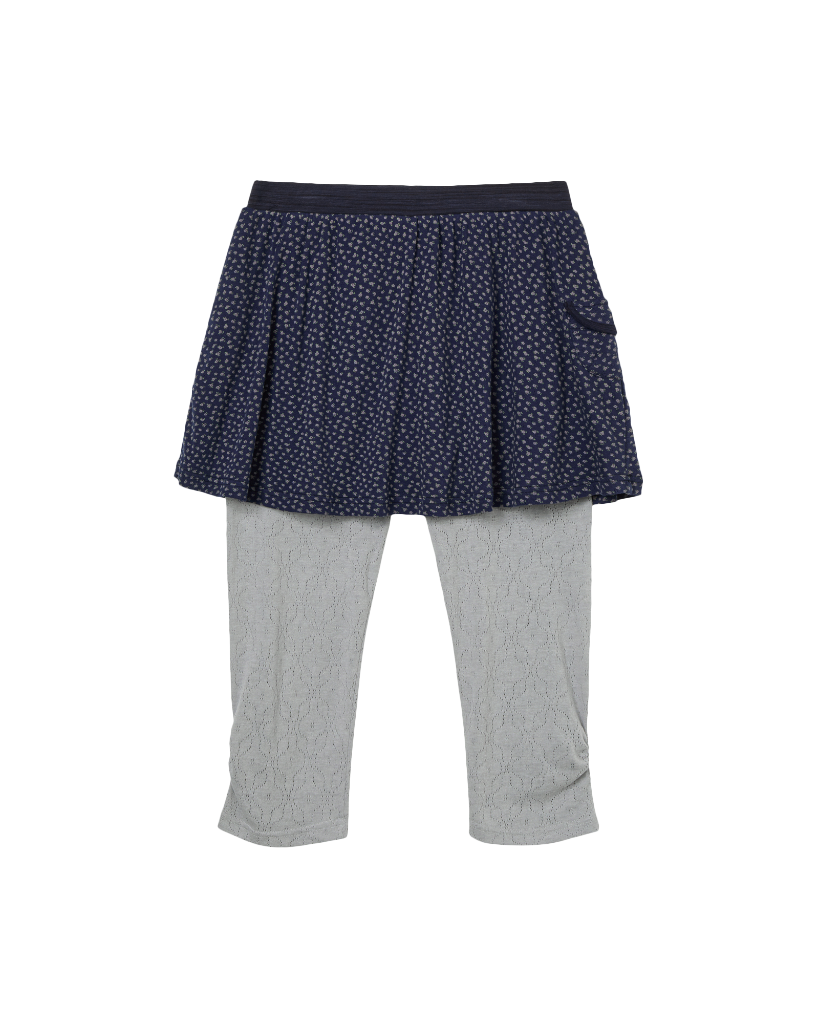AEAE Flower Skirt Leggings