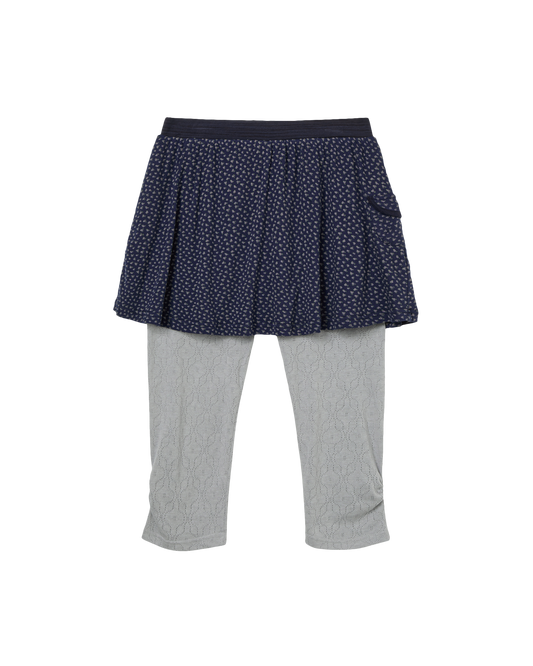 AEAE Flower Skirt Leggings