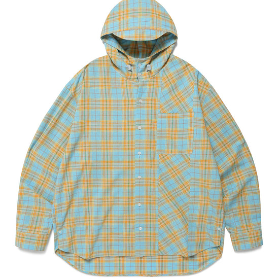 Cavish Check Shirt Hoodie