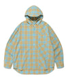 Cavish Check Shirt Hoodie