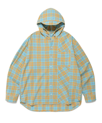 Cavish Check Shirt Hoodie