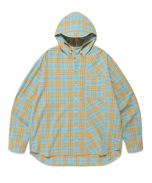 Cavish Check Shirt Hoodie