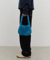 Marithé François Girbaud CIRCLE LOGO MINI KNIT BAG