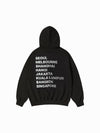 ADLV Dust Blur Effect Hoodie