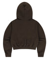 Mahagrid MGD SERIF LOGO CROP HOODIE
