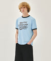 Marithé François Girbaud VINTAGE LOGO RINGER TEE