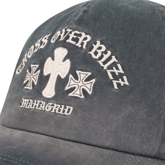Mahagrid Iron Cross Cap