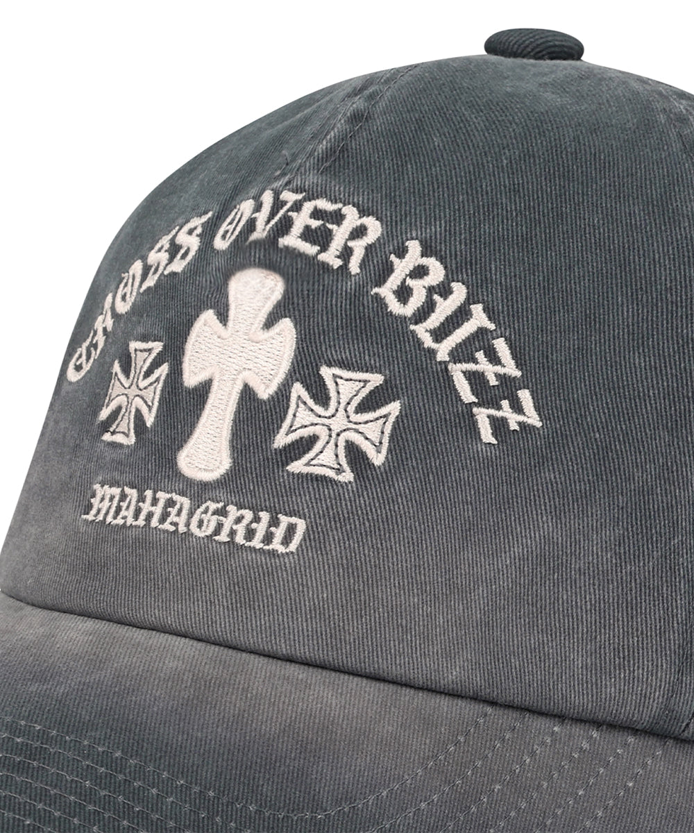 Mahagrid Iron Cross Cap