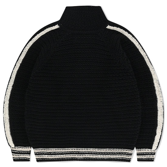 Mahagrid TRACK KNIT ZIP-UP